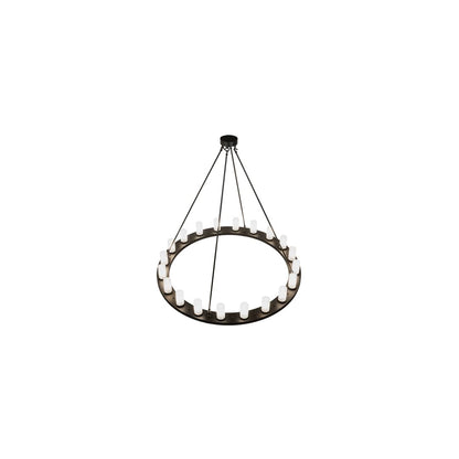 Loxley 20 Light 60" Wide Ring Chandelier