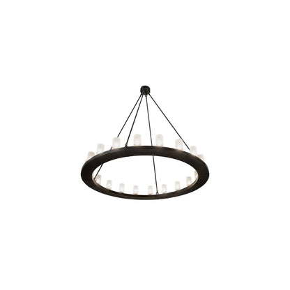 Loxley 20 Light 60" Wide Ring Chandelier