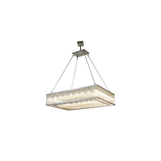 28 Light 40" Wide Pendant