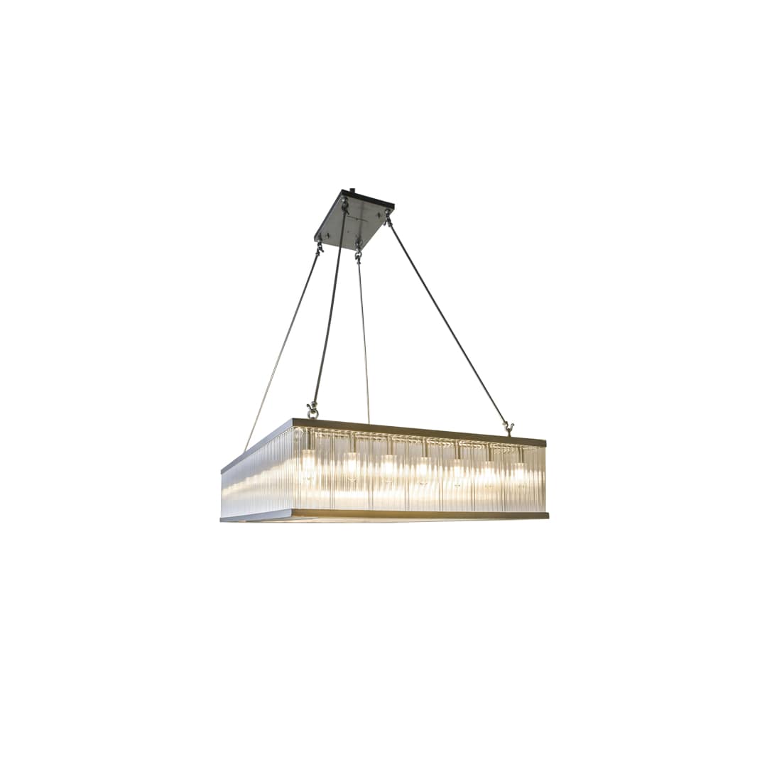 28 Light 40" Wide Pendant