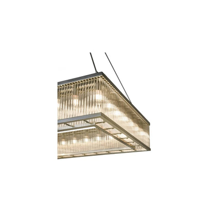 28 Light 40" Wide Pendant