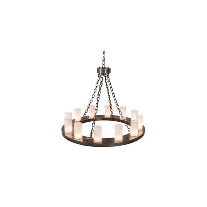 Loxley 12 Light 36" Wide Ring Chandelier