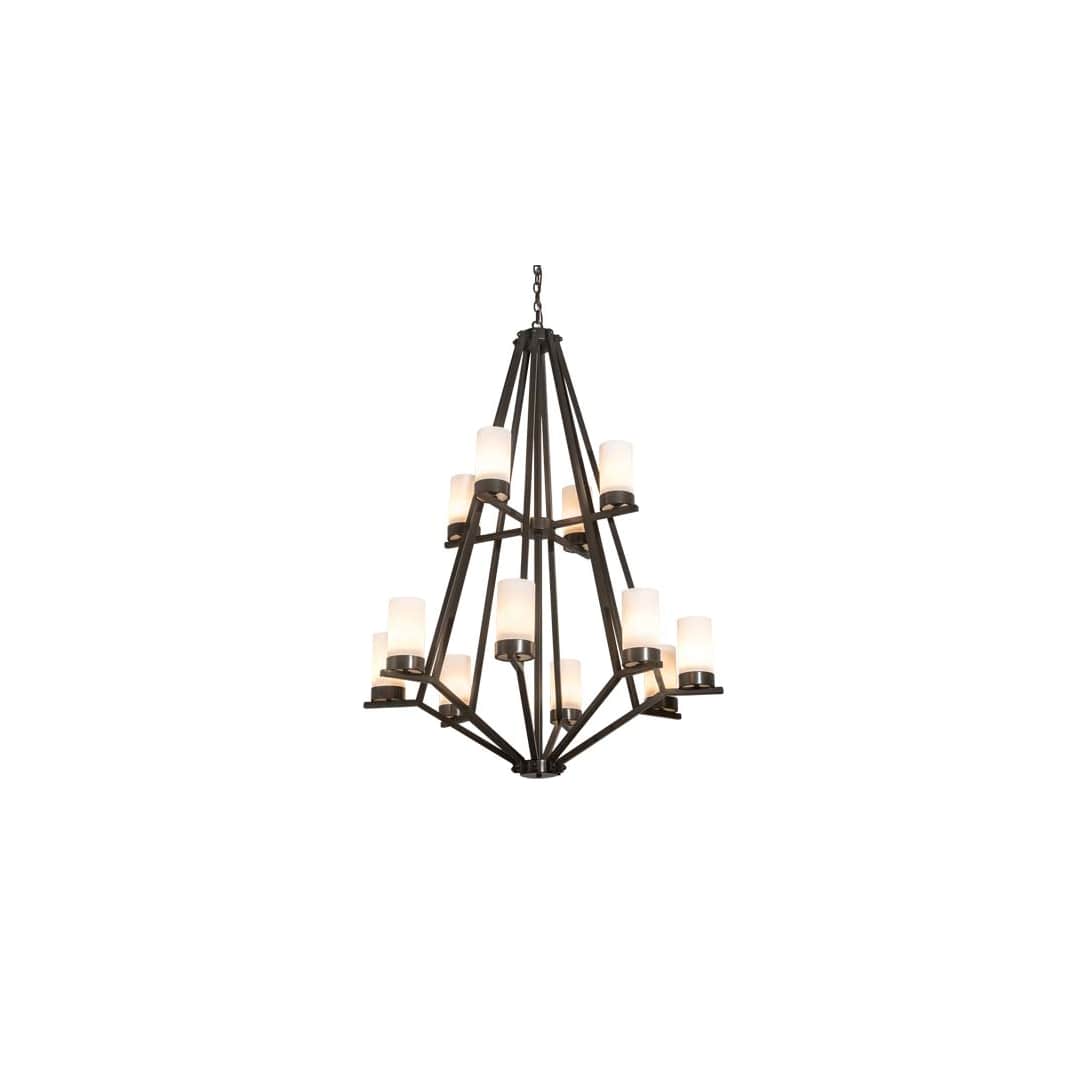 Galen 12 Light 42" Wide Chandelier