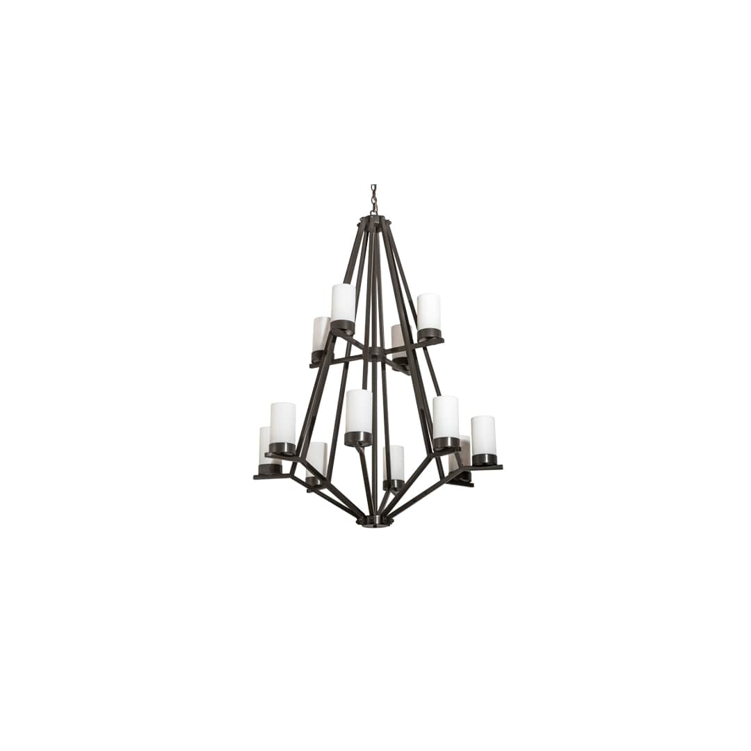 Galen 12 Light 42" Wide Chandelier