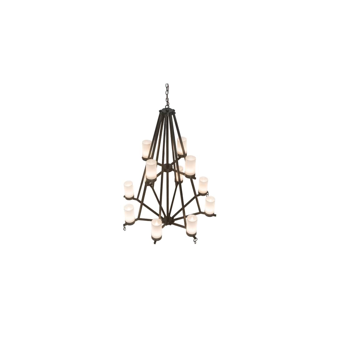 Galen 12 Light 42" Wide Chandelier