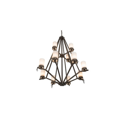 Galen 12 Light 42" Wide Chandelier