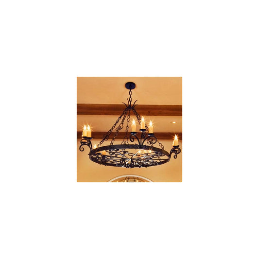 Clarinda 15 Light 60" Wide Taper Candle Style Chandelier