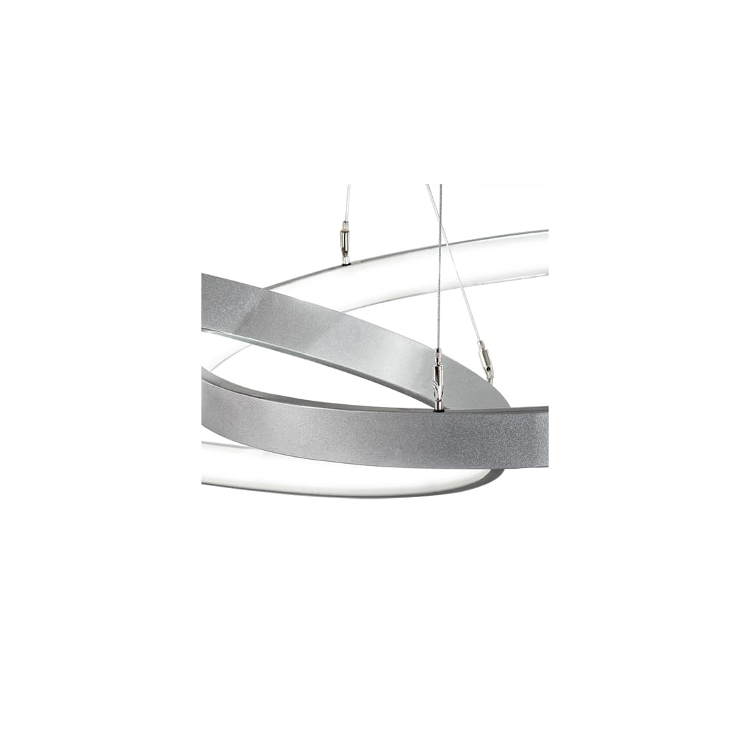 3 Light 72" Wide Linear Pendant