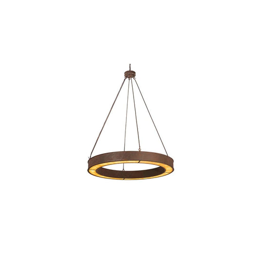 Escabroso 60" Wide Ring Chandelier