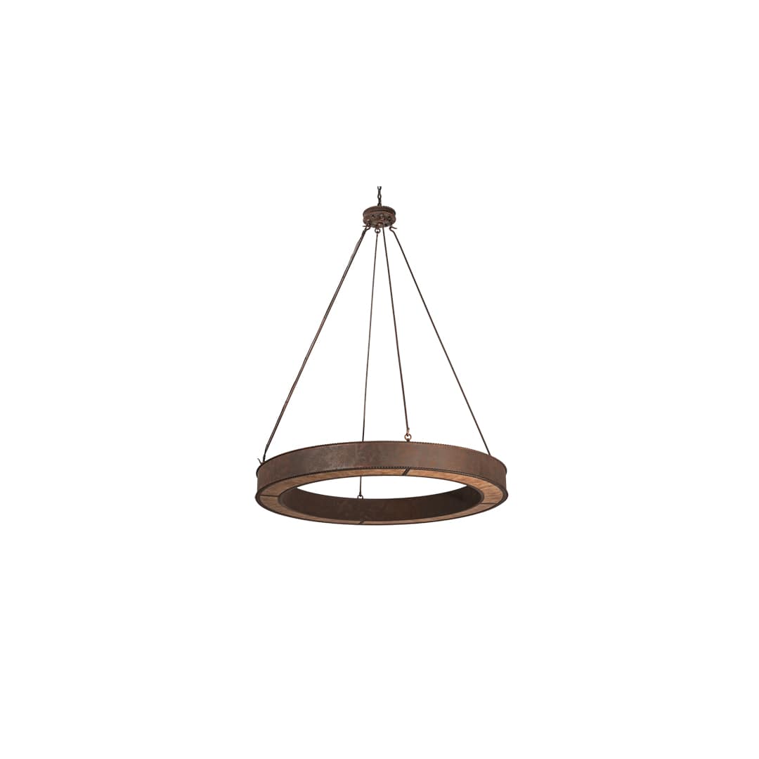 Escabroso 60" Wide Ring Chandelier