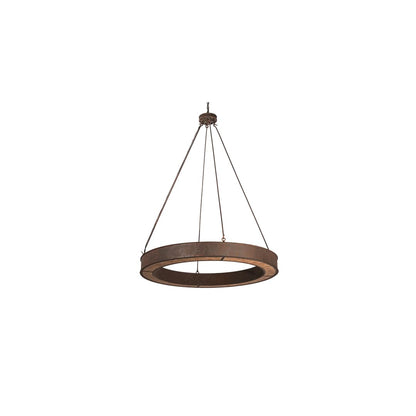 Escabroso 60" Wide Ring Chandelier