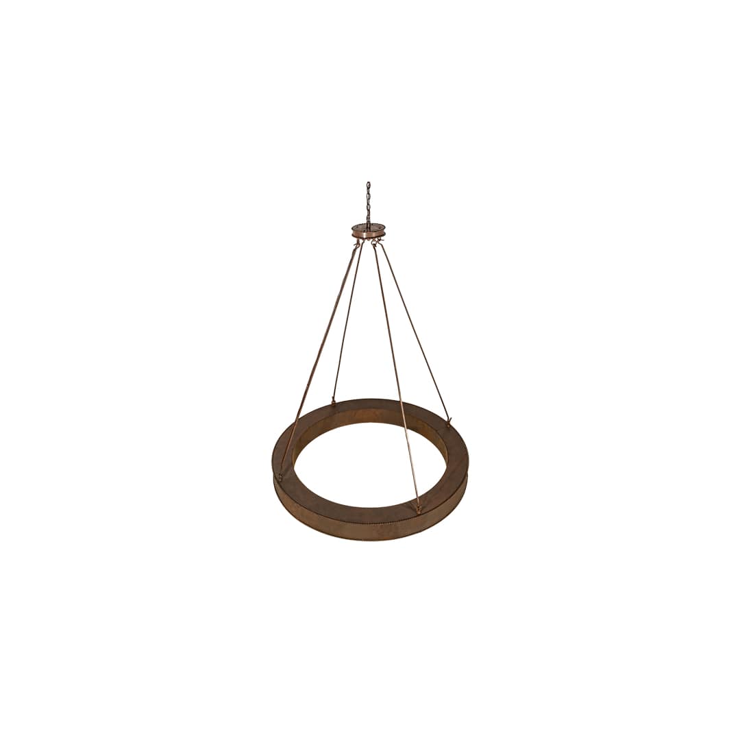 Escabroso 60" Wide Ring Chandelier