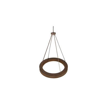 Escabroso 60" Wide Ring Chandelier