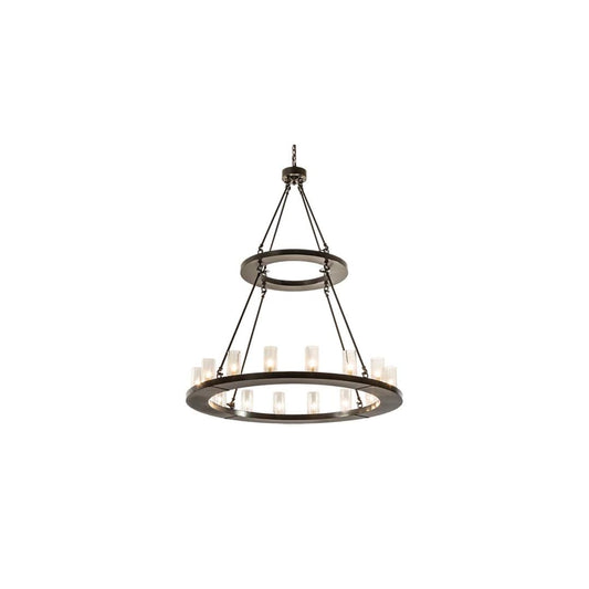 Loxley 16 Light 48" Wide Ring Chandelier