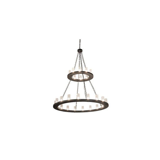 Loxley 18 Light 60" Wide Ring Chandelier