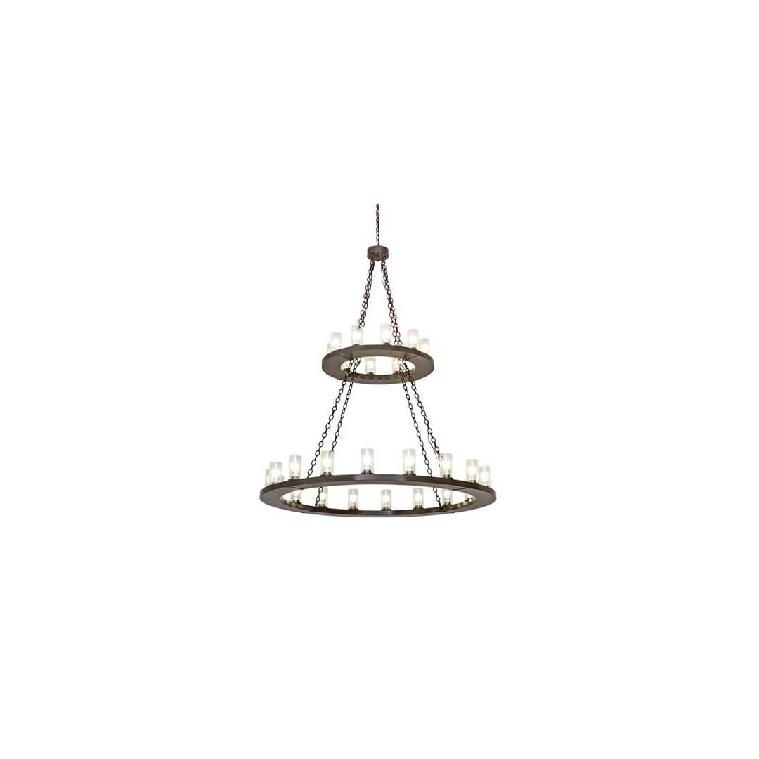 Loxley 28 Light 60" Wide Ring Chandelier