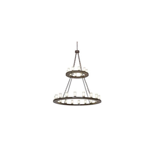 Loxley 28 Light 60" Wide Ring Chandelier