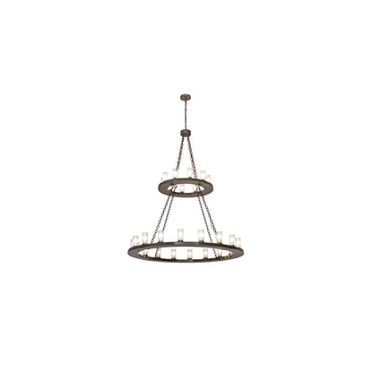 Loxley 28 Light 60" Wide Ring Chandelier