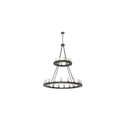 Loxley 28 Light 60" Wide Ring Chandelier