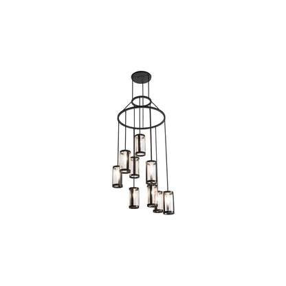 Cartier 9 Light 35" Wide Ring Chandelier