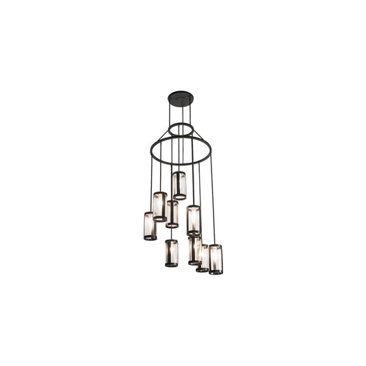 Cartier 9 Light 35" Wide Ring Chandelier