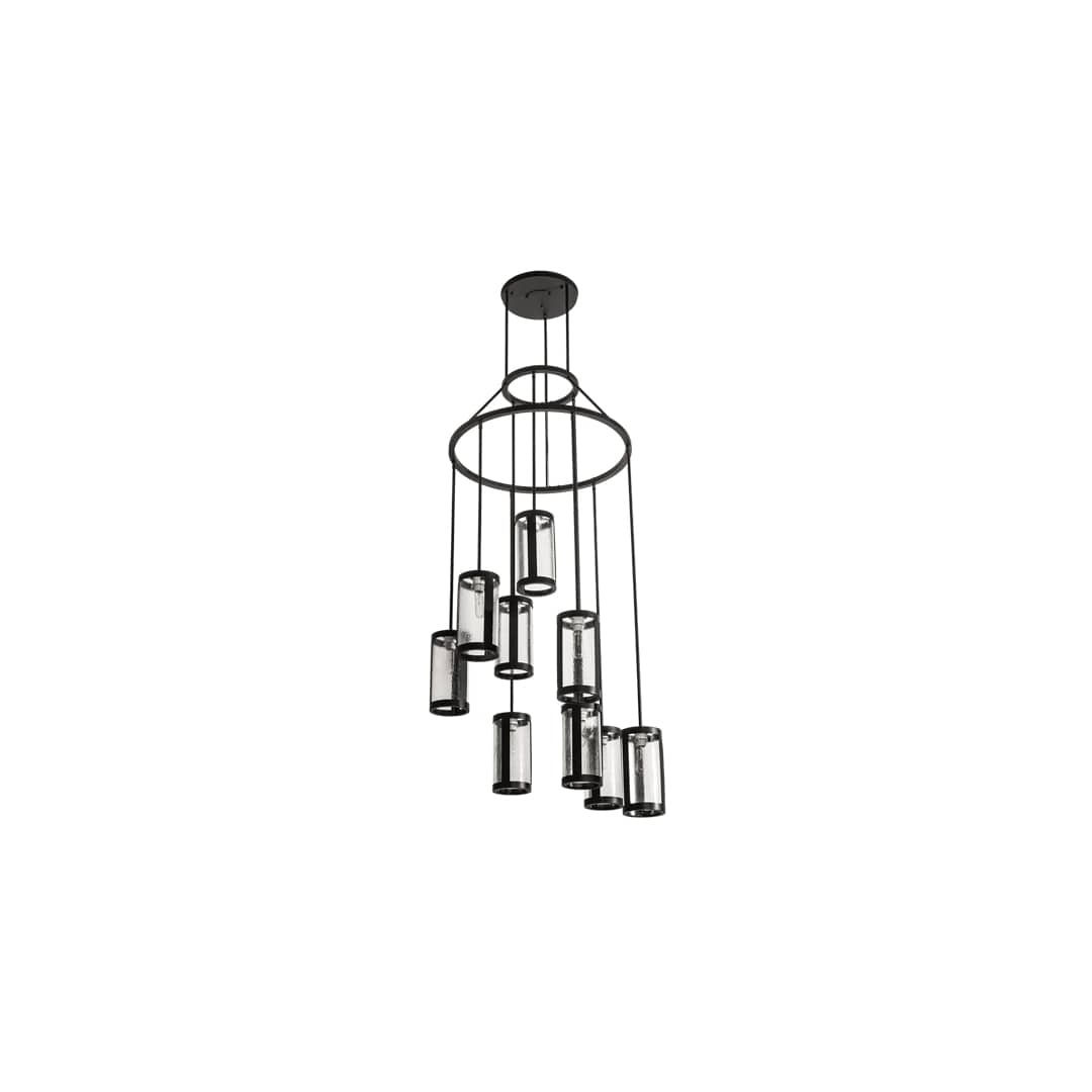 Cartier 9 Light 35" Wide Ring Chandelier