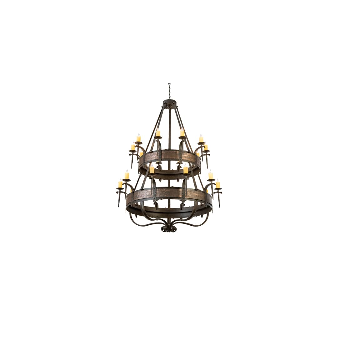 Costello 20 Light 56" Wide Taper Candle Style Chandelier