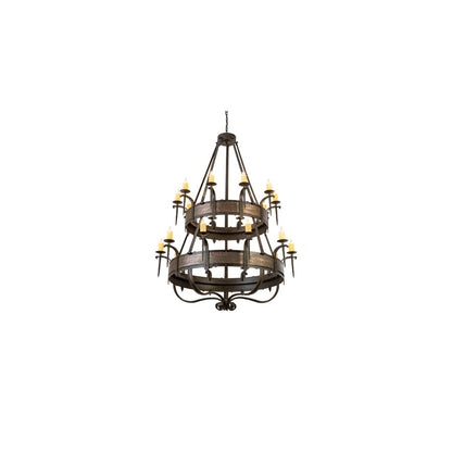 Costello 20 Light 56" Wide Taper Candle Style Chandelier