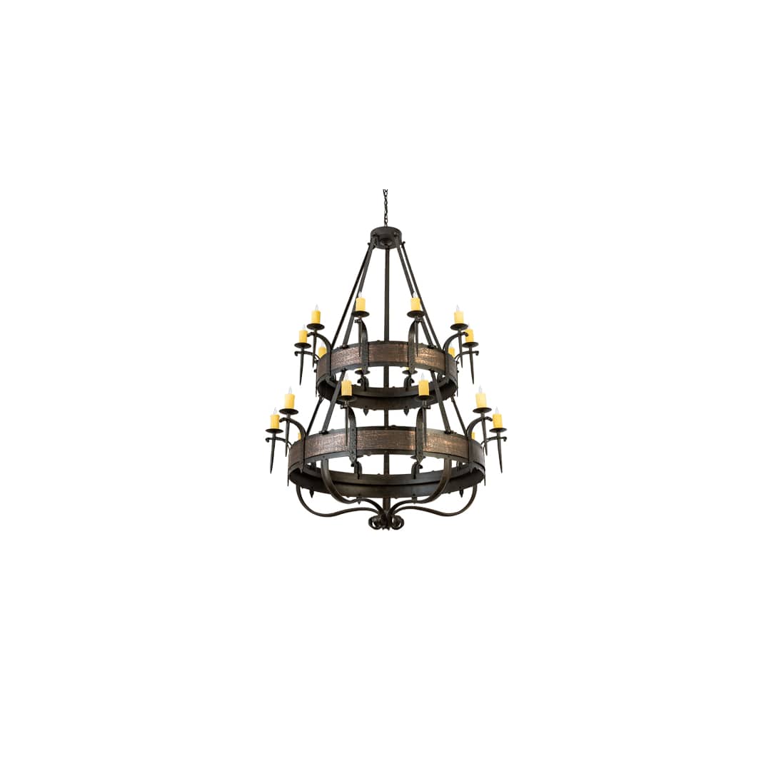 Costello 20 Light 56" Wide Taper Candle Style Chandelier