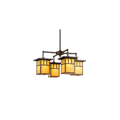 Hyde Park 4 Light 31" Wide Chandelier