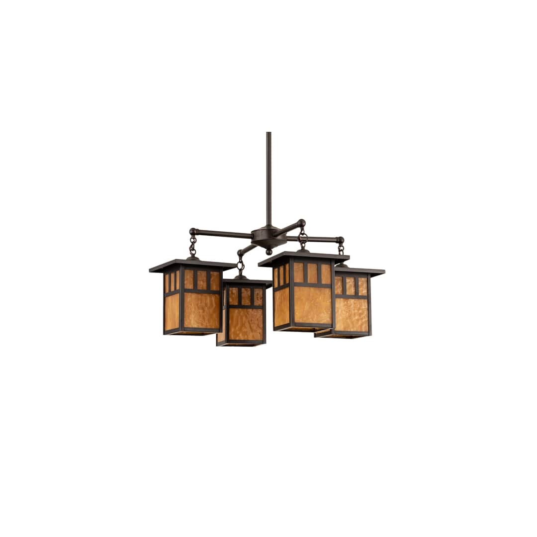 Hyde Park 4 Light 31" Wide Chandelier