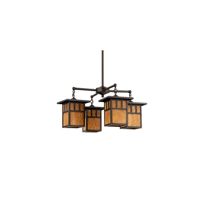Hyde Park 4 Light 31" Wide Chandelier