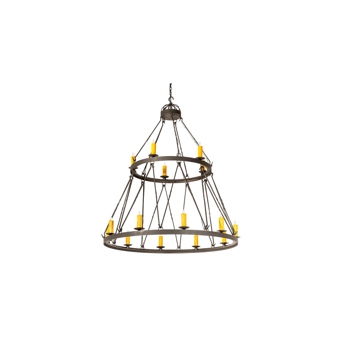 Lakeshore 15 Light 62" Wide Taper Candle Style Chandelier