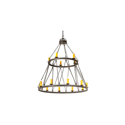 Lakeshore 15 Light 62" Wide Taper Candle Style Chandelier
