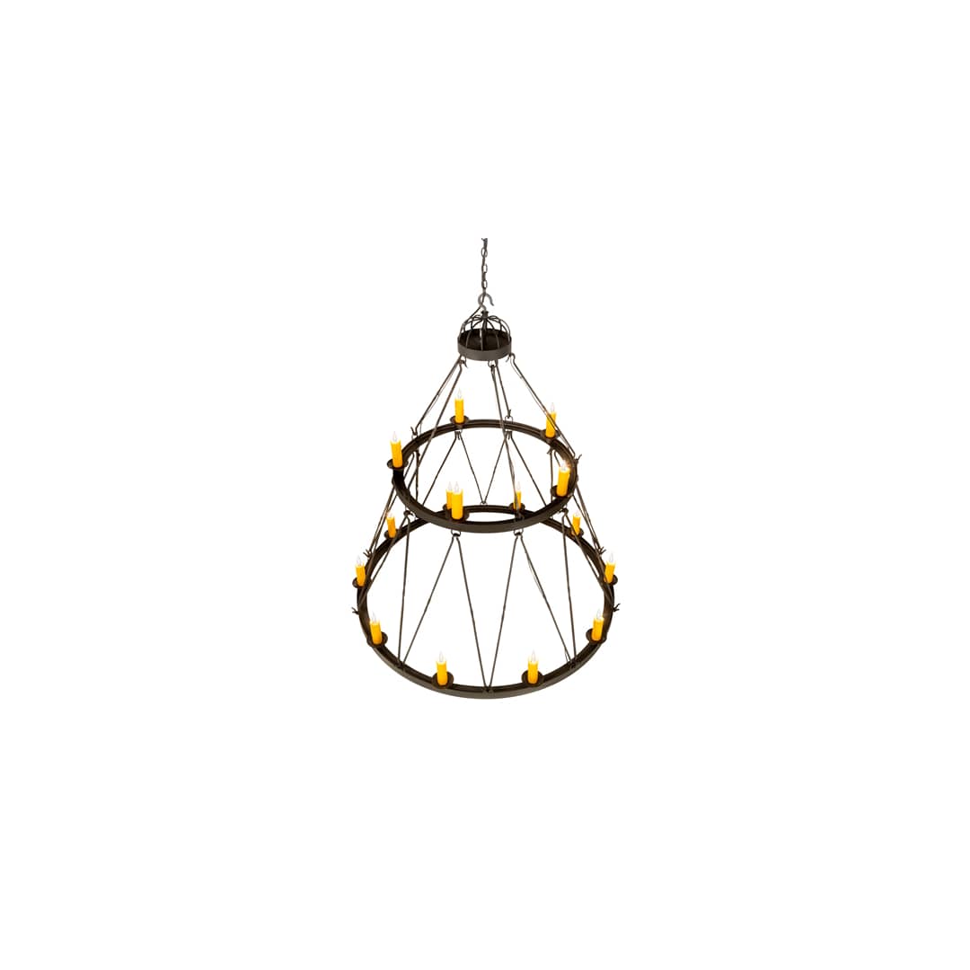 Lakeshore 15 Light 62" Wide Taper Candle Style Chandelier