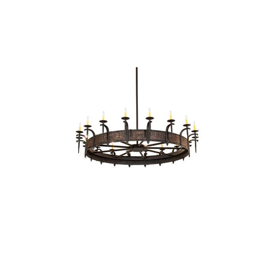 Costello 18 Light 72" Wide Taper Candle Style Chandelier