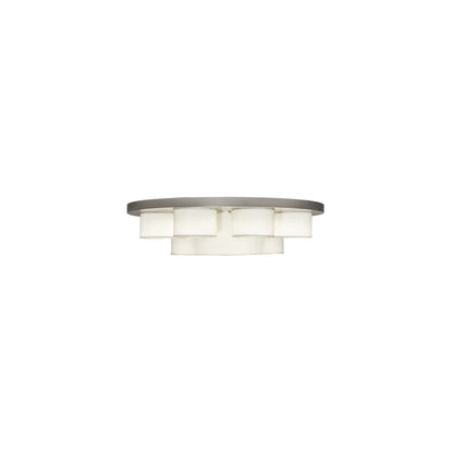 MSU Pawprints 48" Wide LED Flush Mount Ceiling Fixture