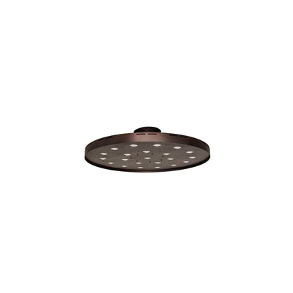 Cilindro Bulle 70" Wide LED Semi-Flush Waterfall Ceiling Fixture