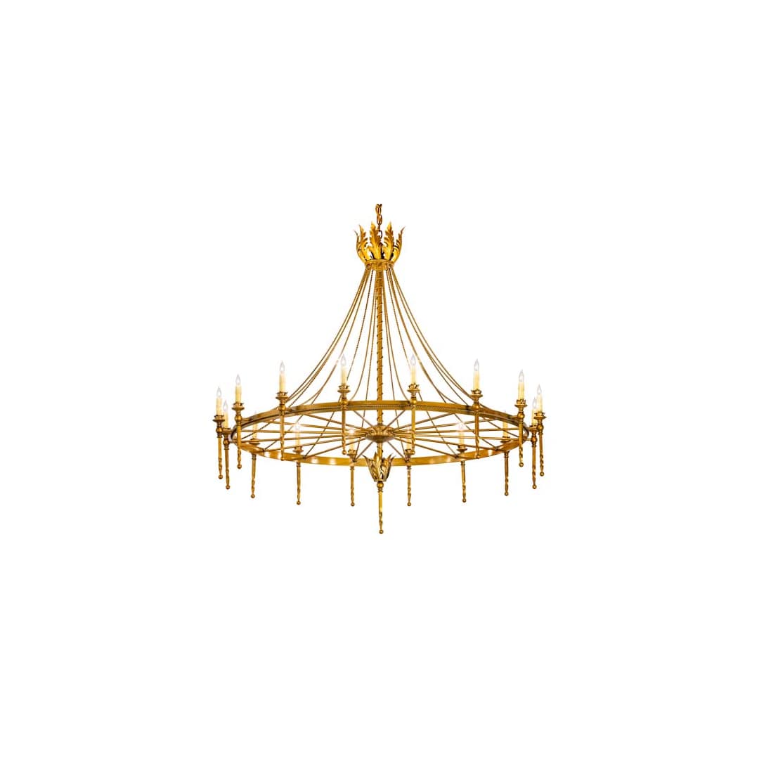 Amaury 16 Light 56" Wide Taper Candle Style Chandelier