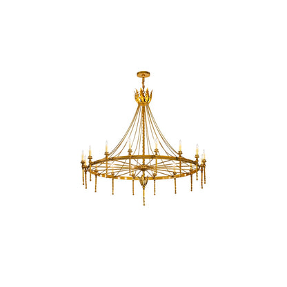 Amaury 16 Light 56" Wide Taper Candle Style Chandelier