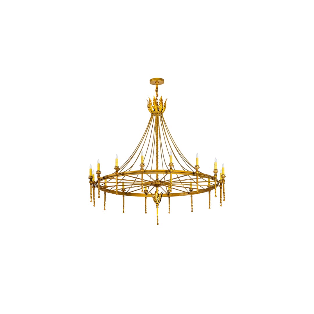 Amaury 16 Light 56" Wide Taper Candle Style Chandelier