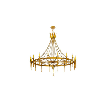 Amaury 16 Light 56" Wide Taper Candle Style Chandelier