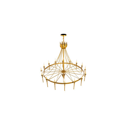 Amaury 16 Light 56" Wide Taper Candle Style Chandelier