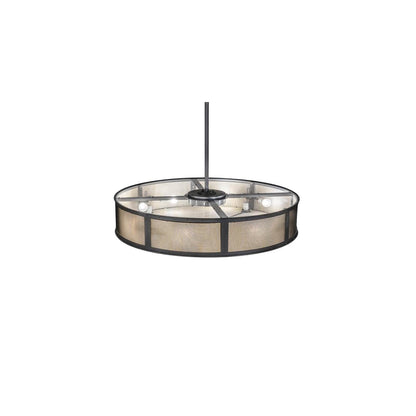 8 Light 49" Wide Pendant