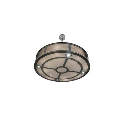 8 Light 49" Wide Pendant