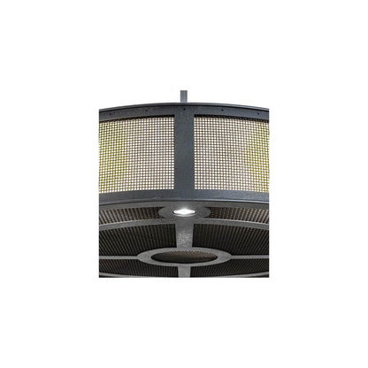 8 Light 49" Wide Pendant