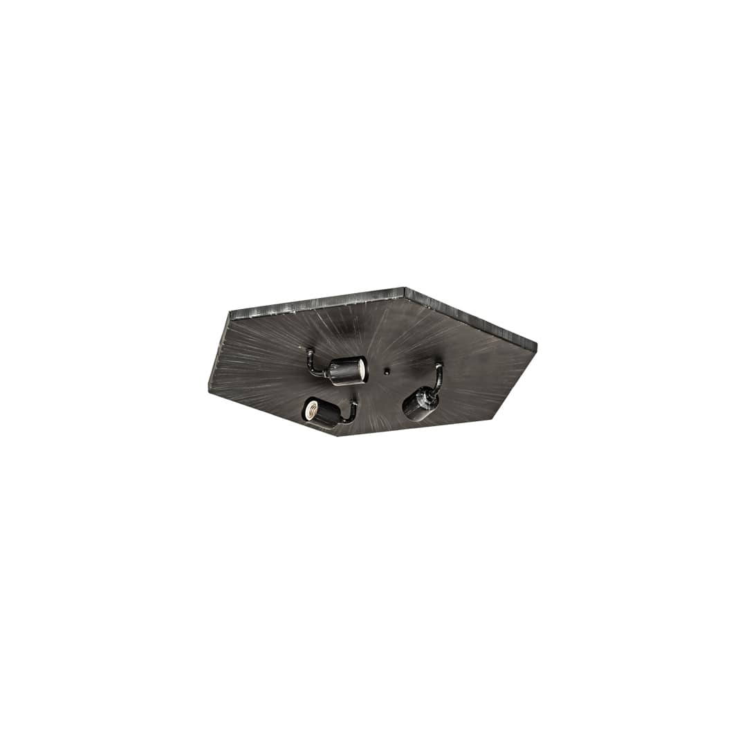 Camilla 3 Light 24" Wide Flush Mount Ceiling Fixture
