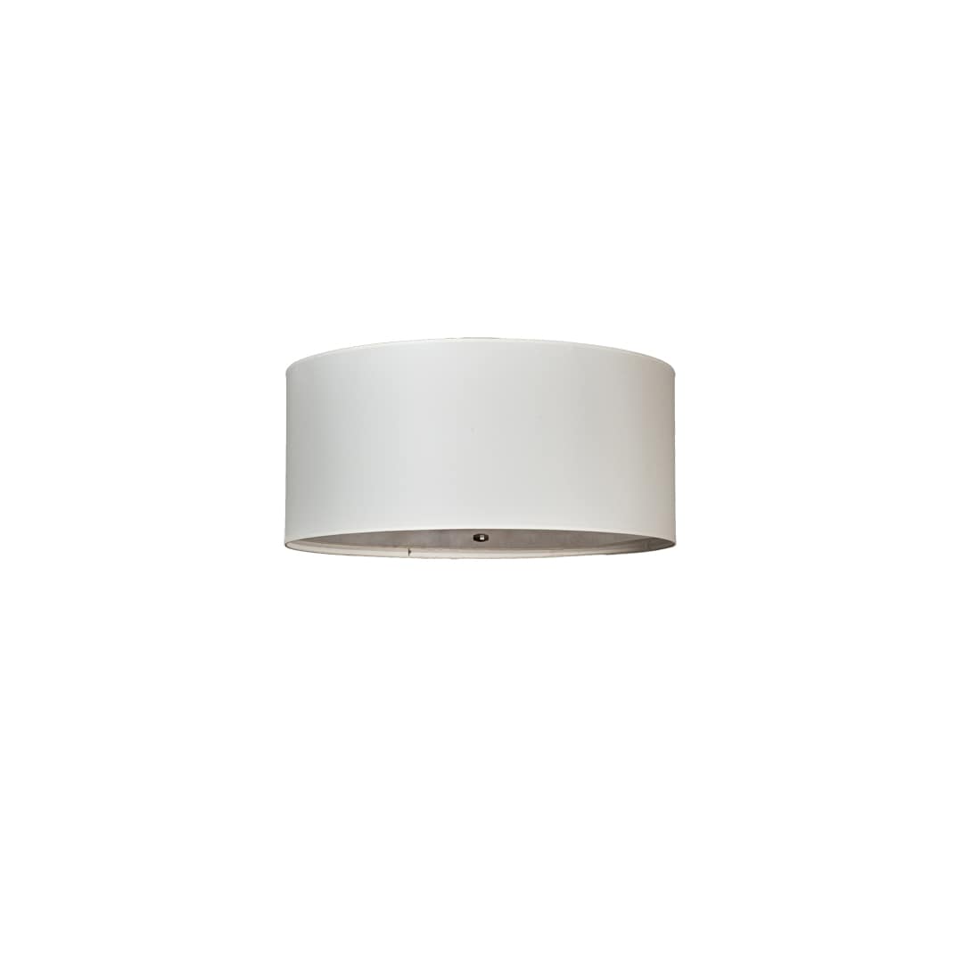 Cilindro 6 Light 36" Wide Semi-Flush Drum Ceiling Fixture - Nickel Finish
