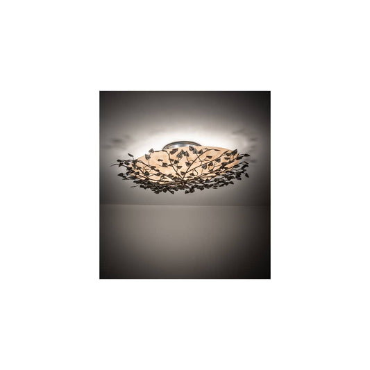 Espe 8 Light 55" Wide Semi-Flush Bowl Ceiling Fixture