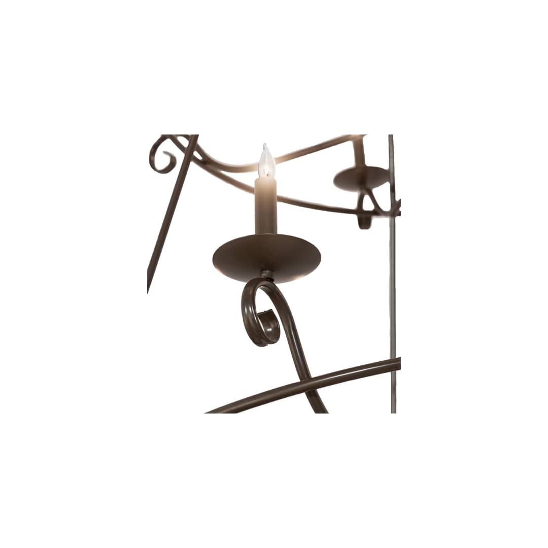 Estrella 24 Light 60" Wide Taper Candle Style Chandelier